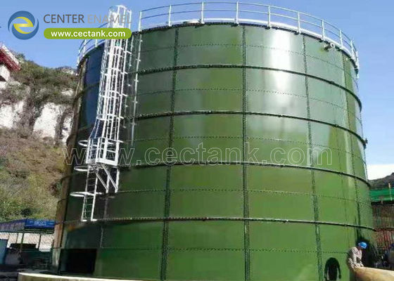 Corto periodo di costruzione Serbatoi di stoccaggio dell'acqua per agricoltura e agricoltura rivestiti di vetro: una soluzione rapida e affidabile per le operazioni di irrigazione e agricoltura