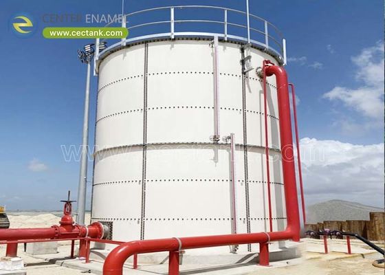 NFPA 22 Standard Glass Coated Fire Protection Water Tanks Soluzione avanzata per la sicurezza antincendio
