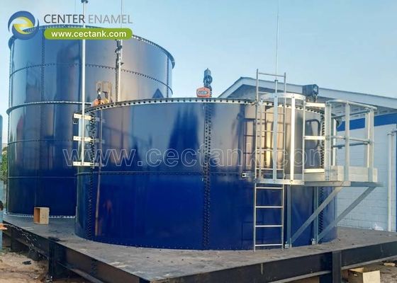 Serbatoi in acciaio rivestiti di vetro per lo stoccaggio dell'acqua per l'irrigazione e per lo stoccaggio dell'acqua agricola: una soluzione affidabile per un'agricoltura sostenibile