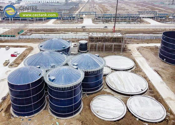 Serbatoi di stoccaggio di fertilizzanti in vetro fuso con acciaio: la soluzione definitiva per uno stoccaggio sicuro ed efficiente dei fertilizzanti