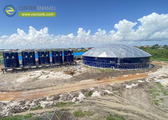 Serbatoi per l'acqua agricola con standard AWWA D103-09: la soluzione ideale per lo stoccaggio dell'acqua agricola