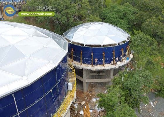 Vantaggi dei tetti a cupola geodetica in alluminio