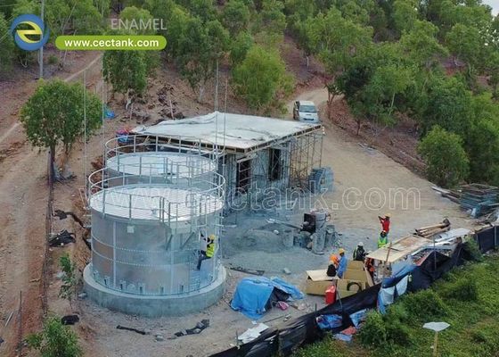 Serbatoi in acciaio galvanizzato: la soluzione definitiva per un deposito affidabile e durevole