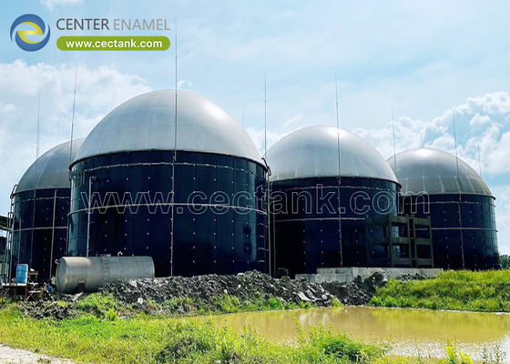 Serbatoi dei reattori CSTR: soluzioni essenziali per una digestione efficiente del biogas