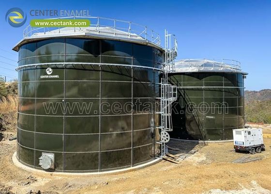 Serbatoi in Vetro-Acciaio da 500 m³: Capacità, Dimensioni e Applicazioni di un Serbatoio GFS da 500 m³