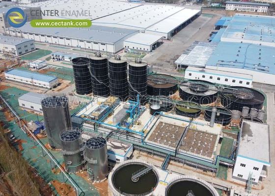 Serbatoi per acqua e acque reflue rivestiti in fabbrica confermati secondo lo standard AWWA: soluzioni affidabili per un deposito sicuro e sostenibile