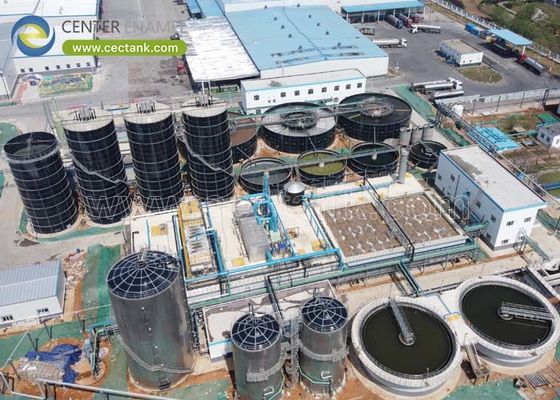 Serbatoi di acqua di vetro fuso in acciaio (GFS) per lo stoccaggio delle acque reflue: una soluzione sostenibile per una gestione efficiente delle acque reflue