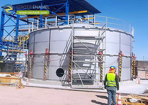 Serbatoi di digestione anaerobica in acciaio inossidabile: una soluzione sostenibile per un trattamento efficiente dei rifiuti