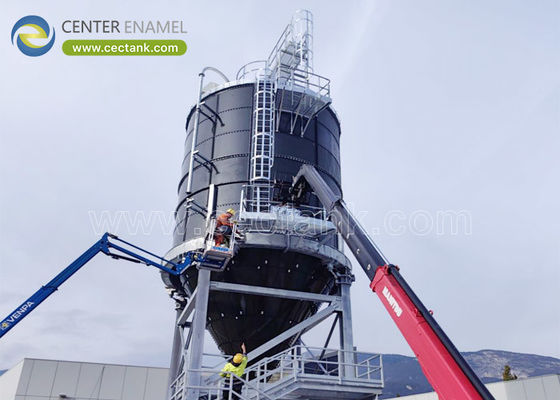 Soluzioni di silos a granello secco da smalto centrale: stoccaggio efficiente e affidabile per i materiali a granello