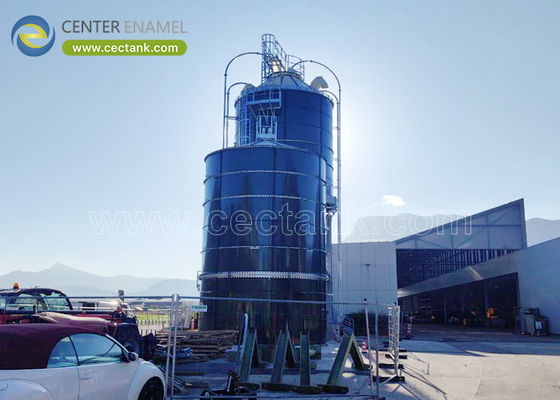 Silos di stoccaggio del grano in acciaio rivestito di vetro: la soluzione definitiva per uno stoccaggio sicuro ed efficiente del grano