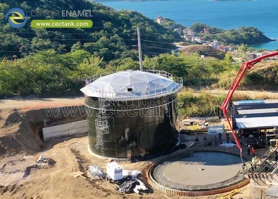 Serbatoi di stoccaggio dell'acqua per l'irrigazione GLS: rafforzare le comunità rurali con soluzioni idriche affidabili