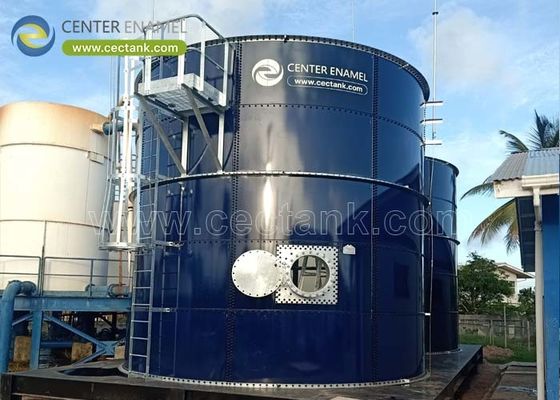 Serbatoi di acqua in vetro fuso con acciaio: la soluzione definitiva per un deposito sicuro, durevole e affidabile
