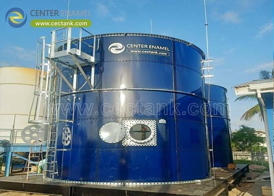 Serbatoi industriali di stoccaggio di liquidi per progetti di stoccaggio dell'acqua potabile: qualità e affidabilità senza pari da parte dello smalto centrale
