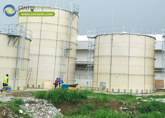 Centrale smalto  China Leading Fusion Bonded Epoxy Tanks Manufacturer