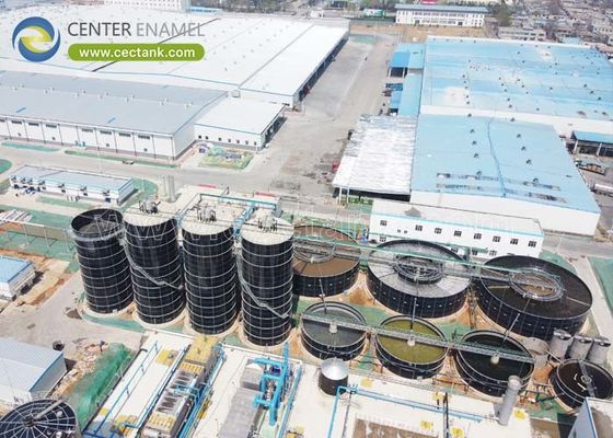 Center Enamel fornisce il reattore UASB per il trattamento delle acque reflue dei birrifici: una soluzione sostenibile per l'industria della birra