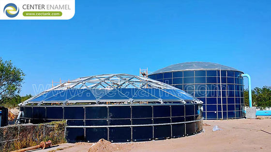 Serbatoi d'acqua in acciaio rivestiti di vetro: conformità alle norme AWWA D103/EN ISO28765