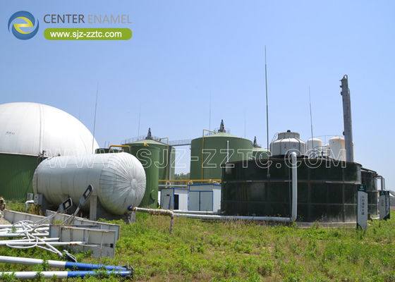 Center Enamel fornisce il reattore CSTR per il progetto di biogas del Kuwait