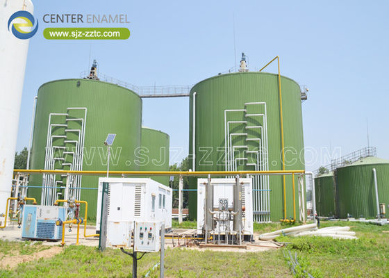 Tecnologia brevettata di base del Centro di smalto: guida nell'utilizzo delle risorse dei rifiuti organici nei progetti di biogas