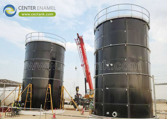 Center Enamel: il principale produttore e fornitore di serbatoi di stoccaggio di lixiviazione di discariche in Cina