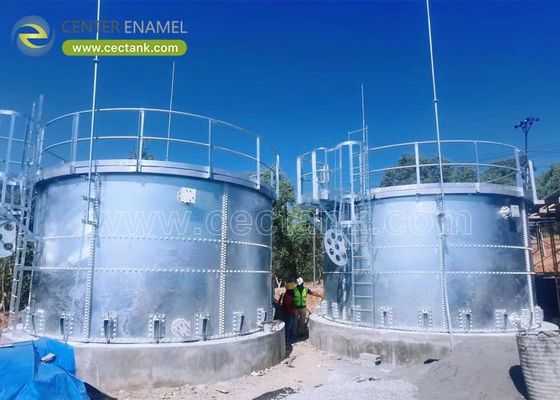 Serbatoi in acciaio galvanizzato: soluzioni di stoccaggio robuste e affidabili da parte di Center Enamel