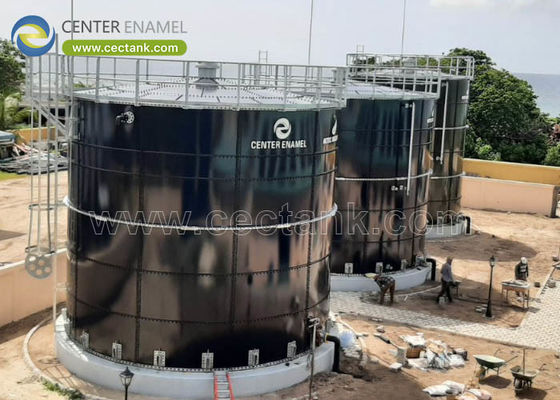 Enamolo centrale: serbatoi robusti e affidabili per la gestione efficiente delle acque reflue