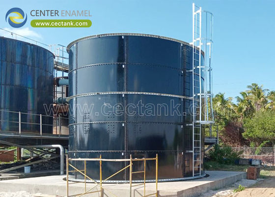 Serbatoi per l'acqua delle aziende agricole: garantire la sicurezza e l'efficienza dell'acqua con lo smalto centrale