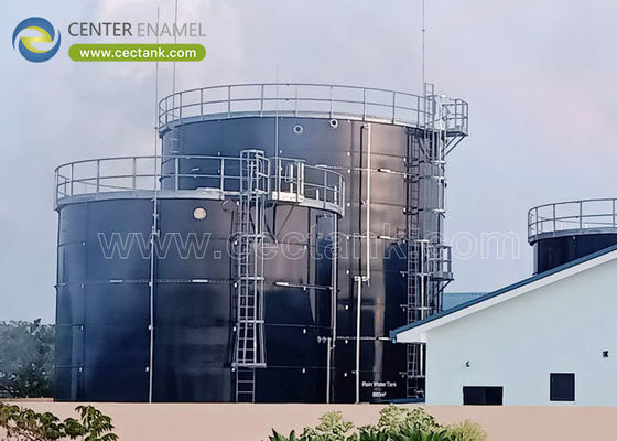 Enamolo centrale: fornire serbatoi di fanghi robusti e affidabili per diverse applicazioni