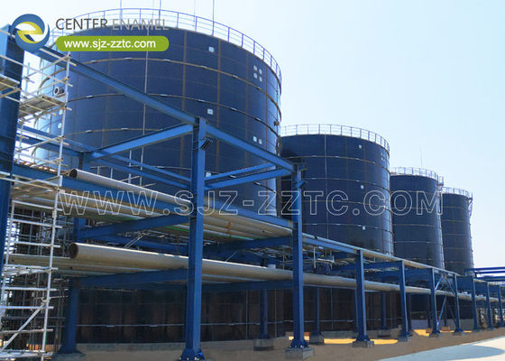 L'enamel centrale alimenta la crescita del biogas in Bulgaria con serbatoi di reattori avanzati CSTR