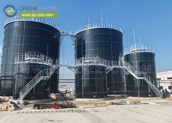 Center Enamel fornisce il reattore CSTR per il progetto di biogas del Liechtenstein: promuovere l'energia rinnovabile e la gestione sostenibile dei rifiuti
