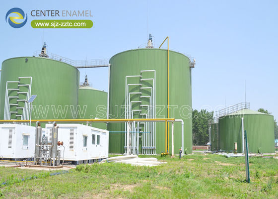 Center Enamel fornisce il reattore CSTR per il progetto di biogas del Lussemburgo: un passo verso l'energia rinnovabile e la sostenibilità
