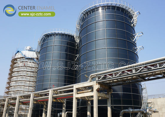 Center Enamel fornisce il reattore CSTR per il progetto di biogas della Moldavia: una soluzione sostenibile per la produzione di energia rinnovabile