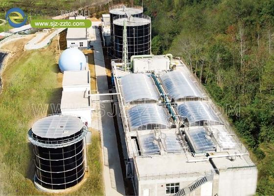 Center Enamel fornisce il reattore CSTR per il progetto di biogas di Monaco: promuovere la sostenibilità e l'innovazione nelle energie rinnovabili
