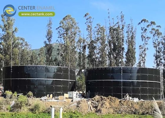 Serbatoi SBR in acciaio a bullone: la soluzione ideale per un trattamento efficiente delle acque reflue