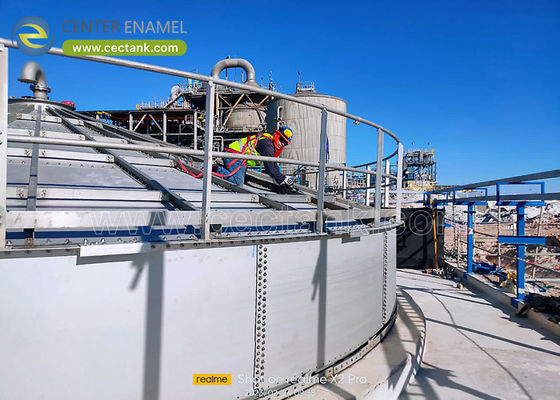 Serbatoi di digestione anaerobici in acciaio inossidabile: la soluzione definitiva per una conversione efficiente dei rifiuti in energia