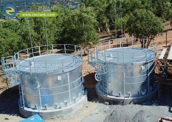 Serbatoi per l'acqua agricola in acciaio galvanizzato: soluzioni durevoli ed economiche per lo stoccaggio dell'acqua