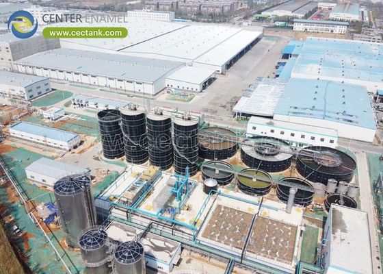 Serbatoi di vetro fuso in acciaio: la soluzione ideale per gli impianti di trattamento delle acque reflue