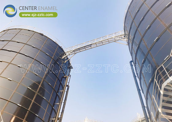 Center Enamel Powers Innovazione svizzera nel biogas con serbatoi di reattori certificati CSTR