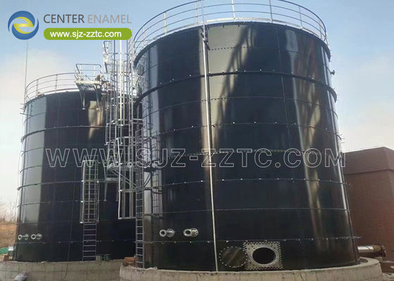 L'enamale centrale favorisce l'avanzamento del biogas nel Regno Unito con serbatoi di reattori certificati CSTR