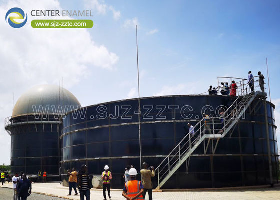 Center Enamel: coltivare l'energia sostenibile e la resilienza della comunità in Camerun con serbatoi di reattori CSTR avanzati