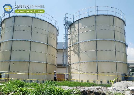 Fornire serbatoi di trattamento degli effluenti in acciaio rivestito con epossidi robusti e affidabili per pratiche industriali sostenibili