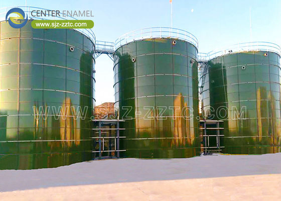 Center Enamel fornisce serbatoi digestori anaerobici per Israele Progetto Biogas: una svolta nell'energia sostenibile e nella gestione dei rifiuti