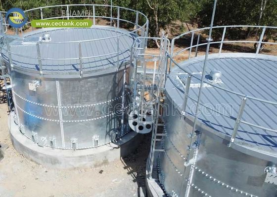 1000m3 Serbatoi d'acqua in acciaio galvanizzato Soluzioni affidabili ed economiche per lo stoccaggio dell'acqua
