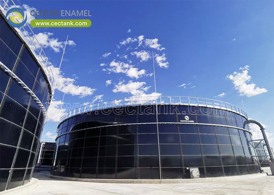 Serbatoi per la disinfezione con smalto centrale progettati per una qualità e una sicurezza dell'acqua senza compromessi