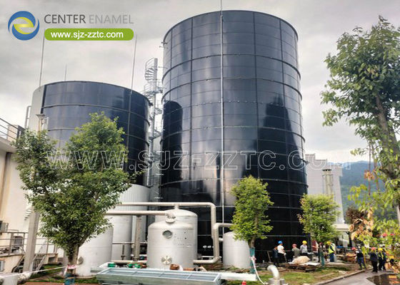 Center Enamel fornisce serbatoi digestori anaerobici per il progetto di biogas in Lettonia
