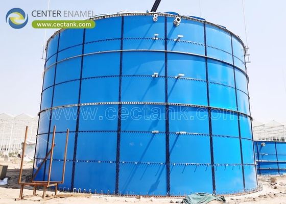Serbatoi epossidici a fusione: la scelta ideale per lo stoccaggio del biogas