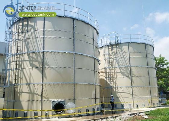Serbatoi in acciaio rivestito di epossidi legati a fusione: la soluzione superiore per il trattamento degli effluenti delle miniere di olio di palma