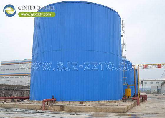 Center Enamel fornisce serbatoi digestori anaerobici per il progetto Eritrea Biogas