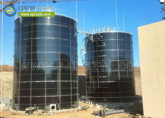 Center Enamel fornisce serbatoi digestori anaerobici per il progetto di biogas in Etiopia