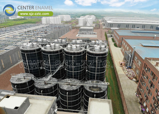Center Enamel fornisce serbatoi digestori anaerobici per il progetto di biogas in Liberia