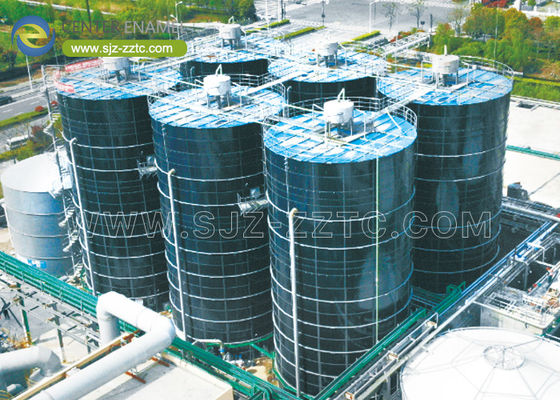 Center Enamel fornisce serbatoi digestori anaerobici per il progetto di biogas in Libia